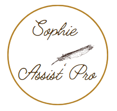 Logo Sophie Assist' Pro